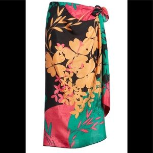 Love like summer x Billabong sarong wrap